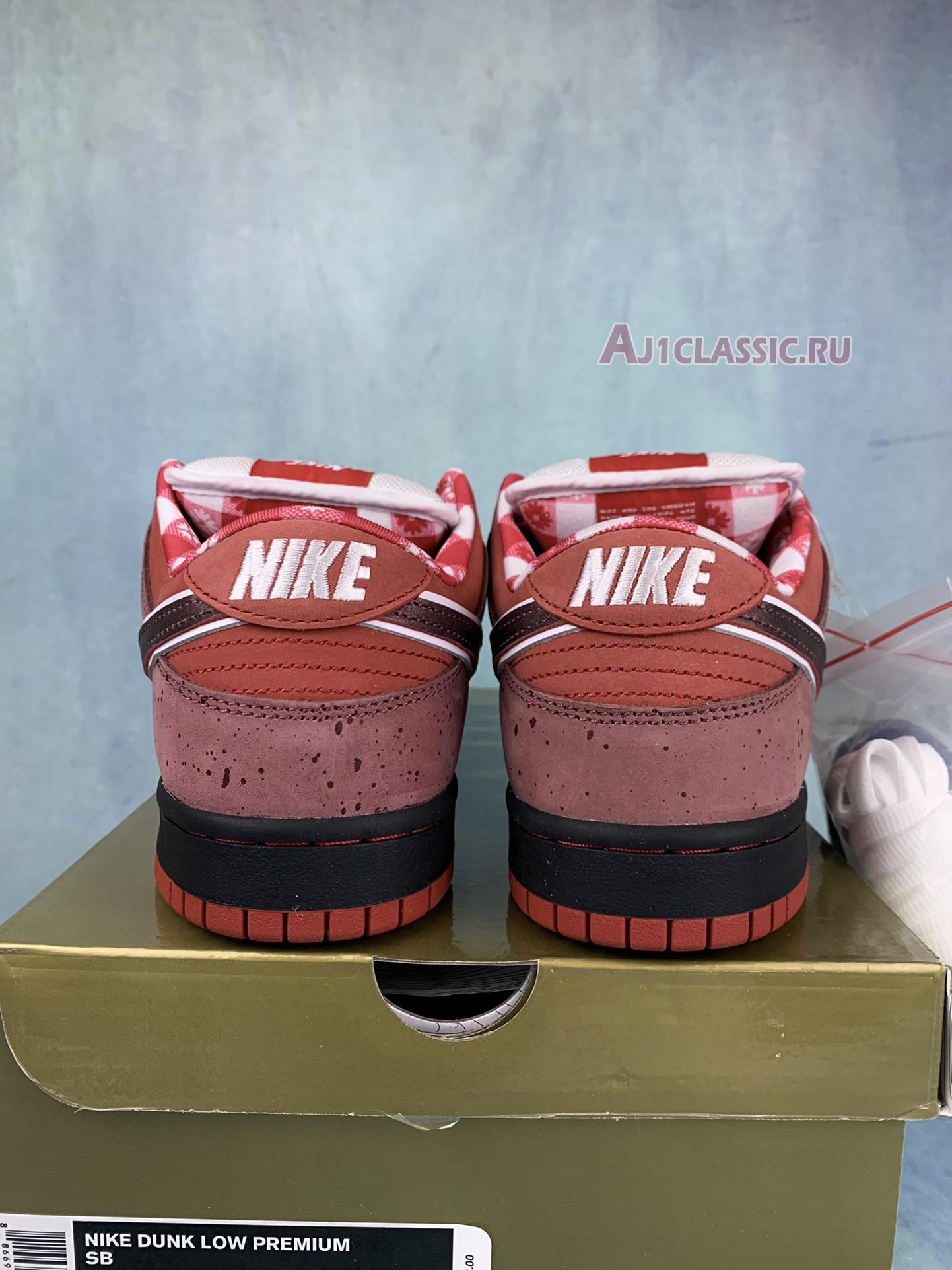 New Nike SB Dunk Low "Red Lobster" 313170-661-3 Shoes