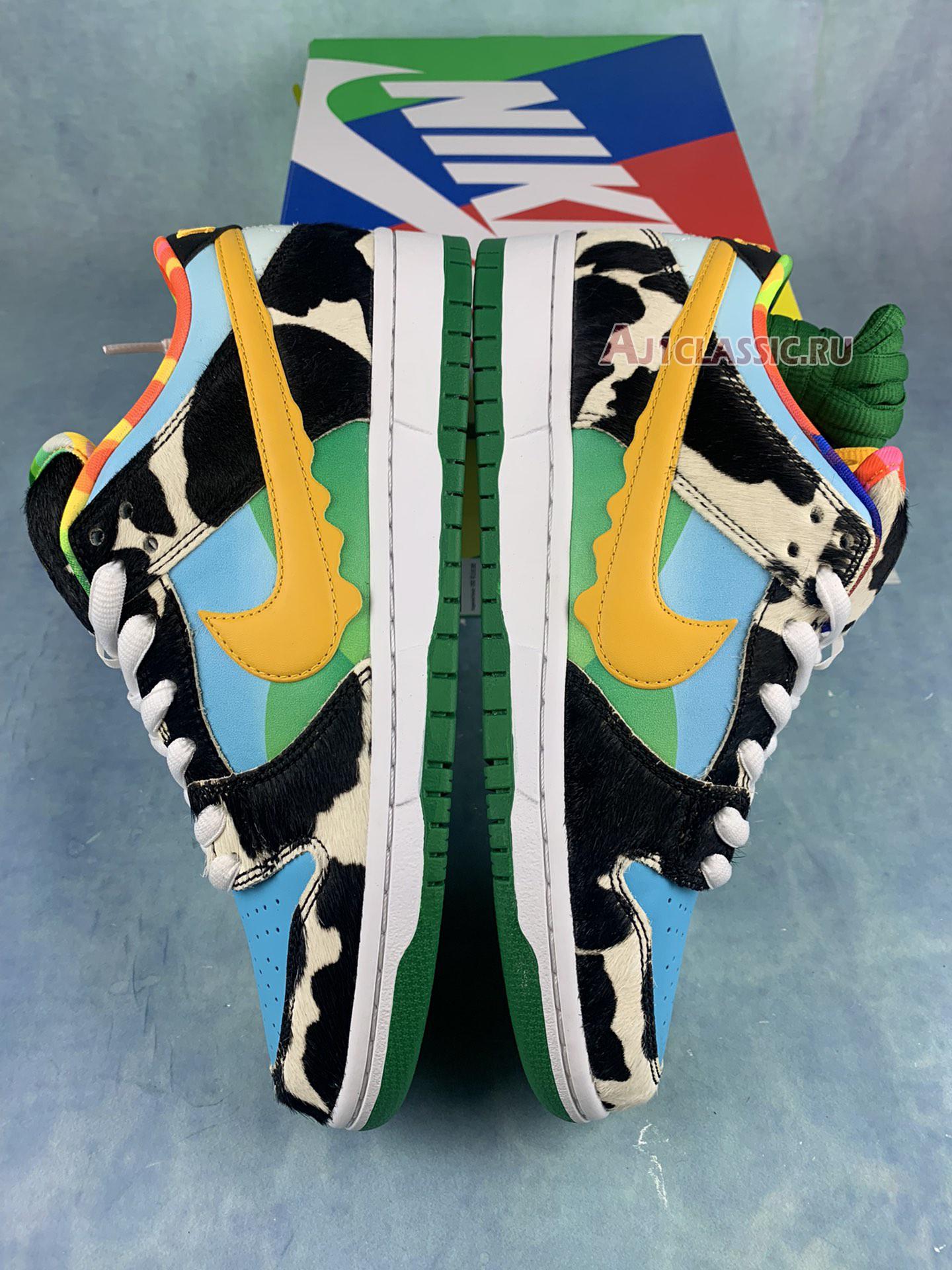 Ben & Jerrys x Nike Dunk Low SB "Chunky Dunky" CU3244-100-2