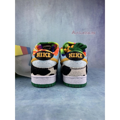 Ben & Jerrys x Nike Dunk Low SB Chunky Dunky CU3244-100-2 White/Lagoon Pulse/Black/University Gold Mens Womens Shoes