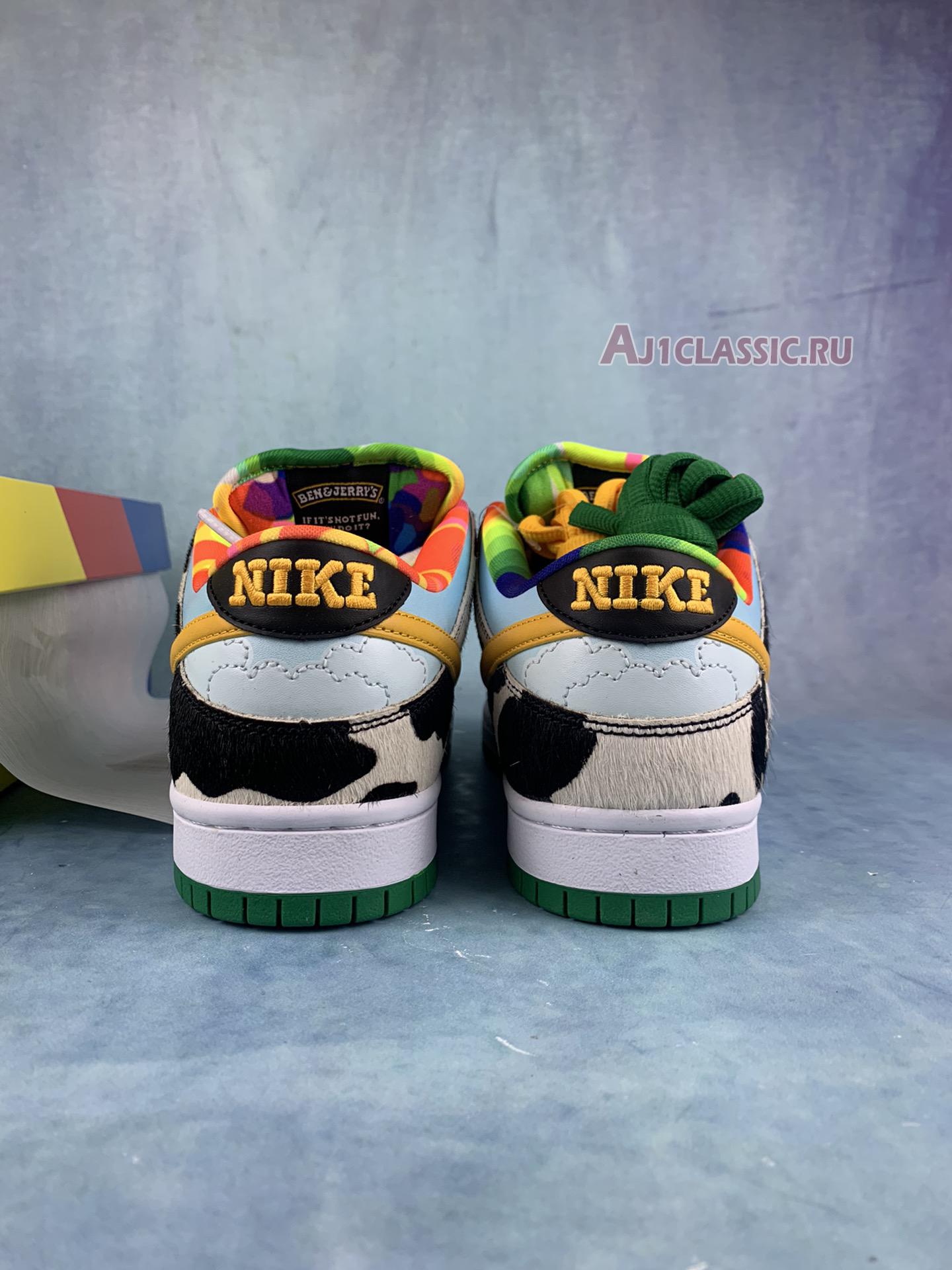 Ben & Jerrys x Nike Dunk Low SB "Chunky Dunky" CU3244-100-2