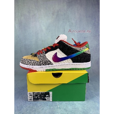 Nike SB Dunk Low What The P-Rod CZ2239-600-2 Multi-Color/Multi-Color Mens Womens Shoes