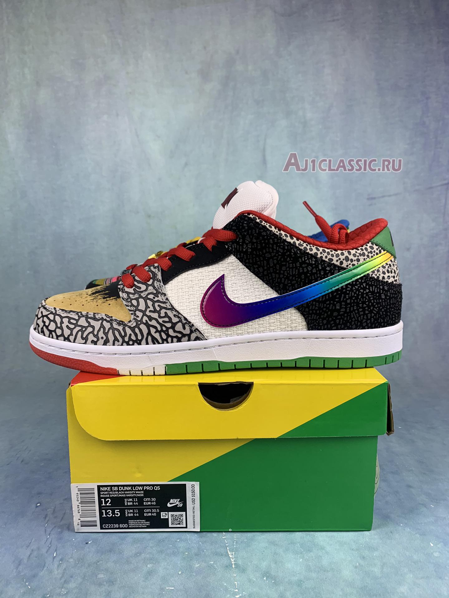 New Nike SB Dunk Low "What The P-Rod" CZ2239-600-2 Shoes