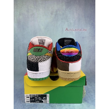 Nike SB Dunk Low What The P-Rod CZ2239-600-2 Multi-Color/Multi-Color Mens Womens Shoes