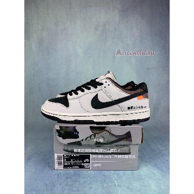 Initial D x Nike Dunks Are Just Lovely Manga Anime AE1391-086 Grey/Black/Brown Mens Womens Shoes