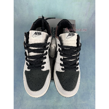 Initial D x Nike Dunks Are Just Lovely Manga Anime AE1391-086 Grey/Black/Brown Sneakers