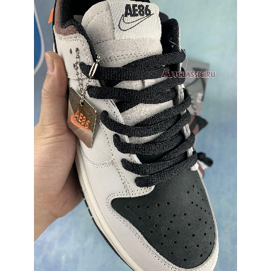 Initial D x Nike Dunks Are Just Lovely Manga Anime AE1391-086 Grey/Black/Brown Mens Womens Shoes