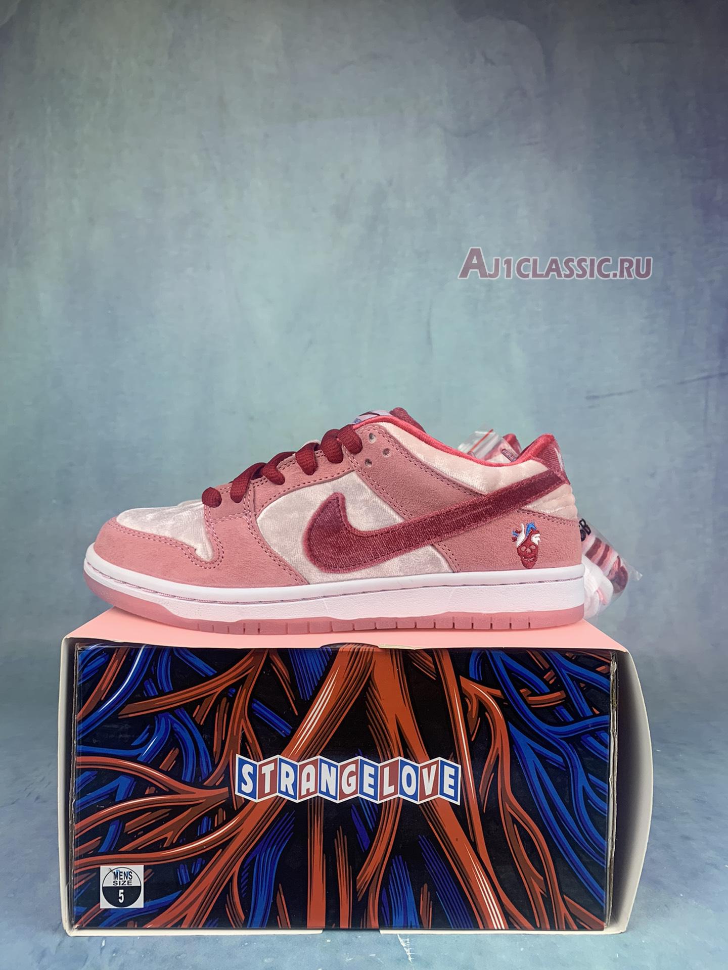 New StrangeLove x Dunk Low SB "Valentines Day" CT2552-800-2 Shoes