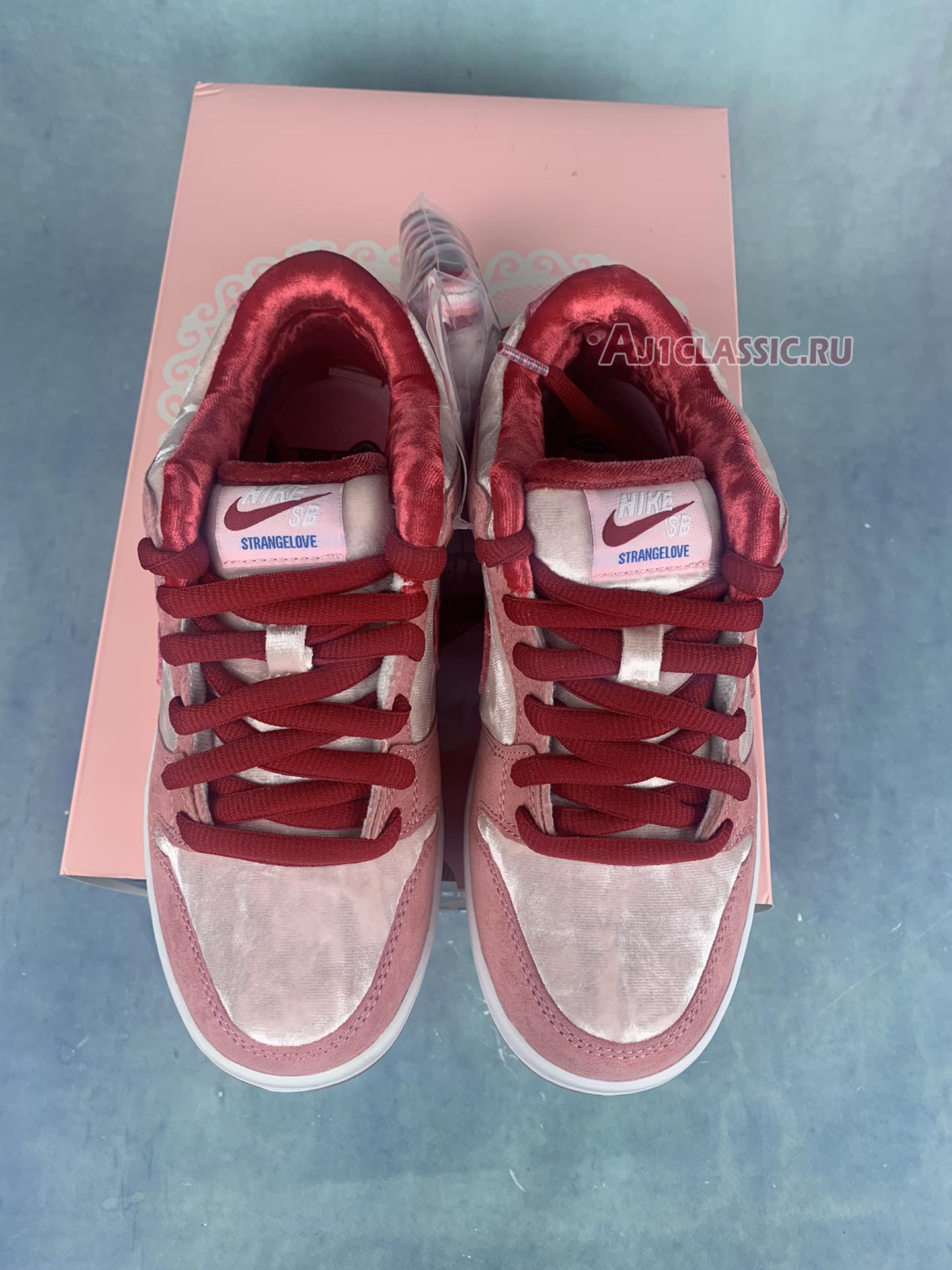 New StrangeLove x Dunk Low SB "Valentines Day" CT2552-800-2 Shoes