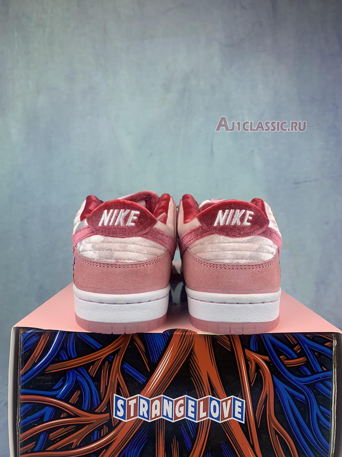 New StrangeLove x Dunk Low SB "Valentines Day" CT2552-800-2 Shoes