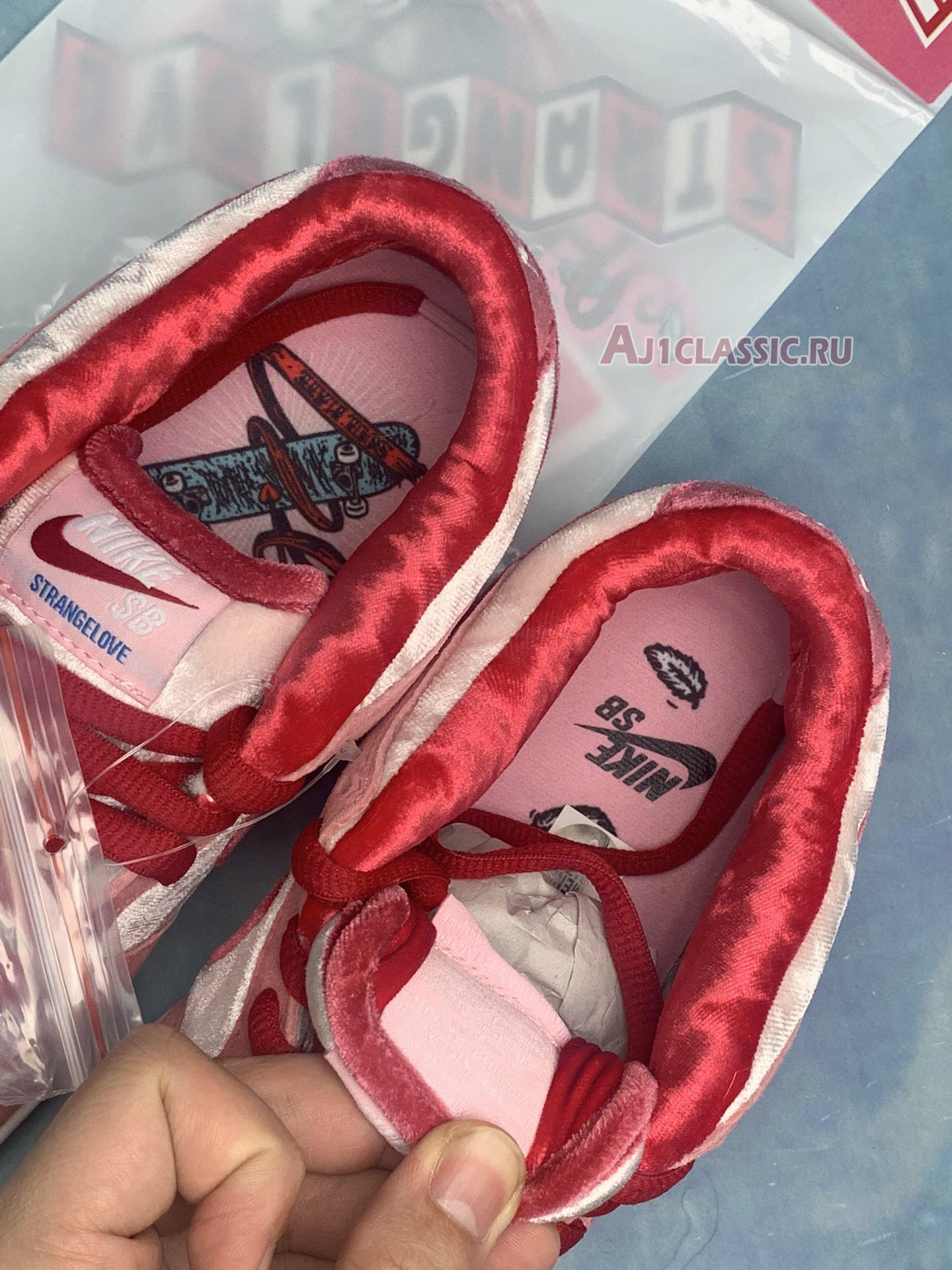 New StrangeLove x Dunk Low SB "Valentines Day" CT2552-800-2 Shoes