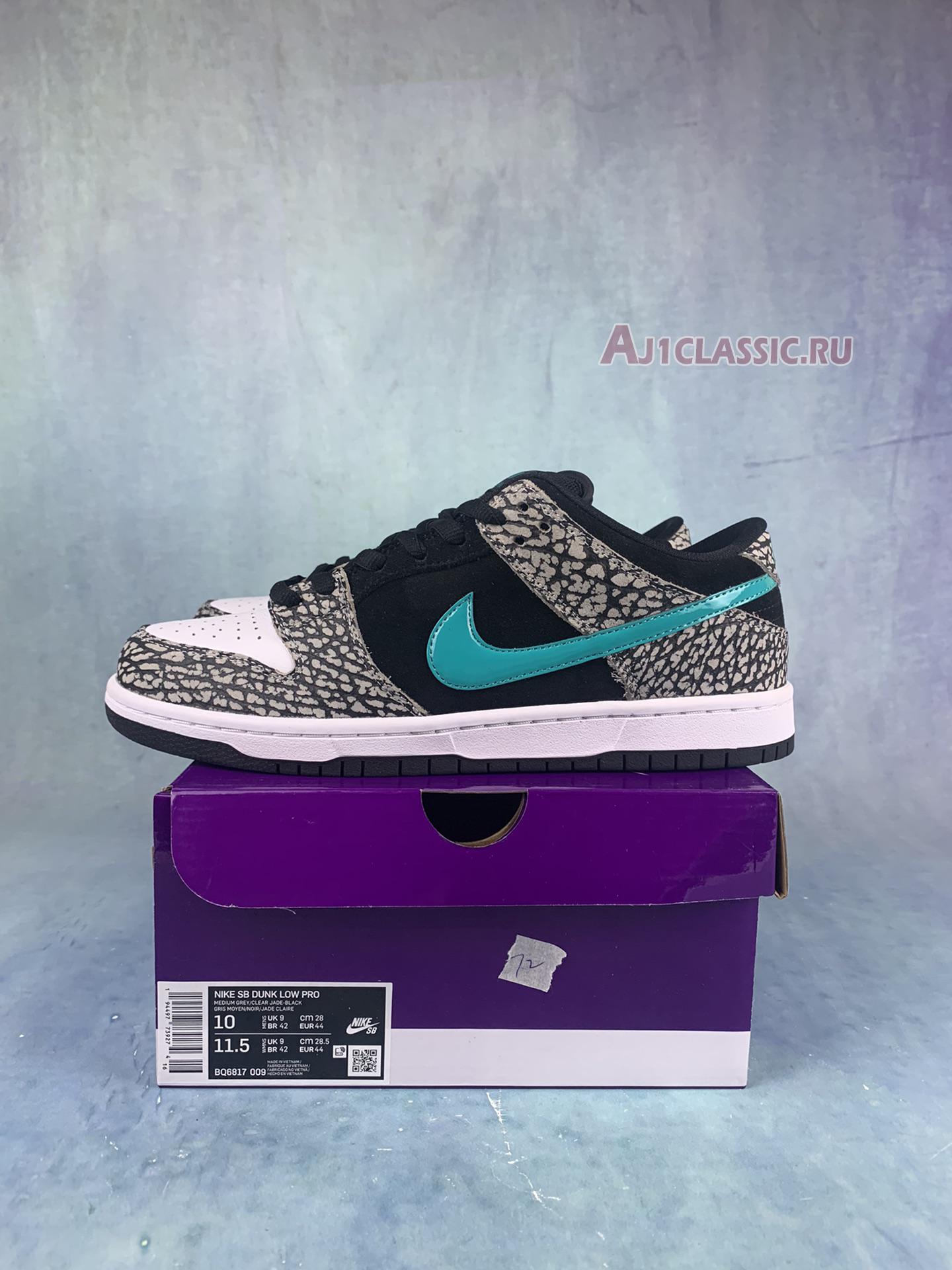 New Nike Dunk Low Pro SB "Atmos Elephant" BQ6817-009-2 Shoes