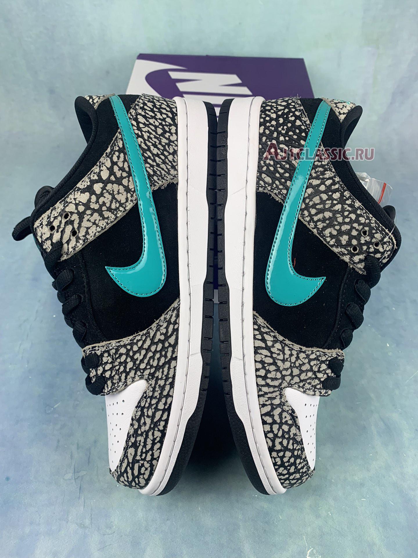 New Nike Dunk Low Pro SB "Atmos Elephant" BQ6817-009-2 Shoes