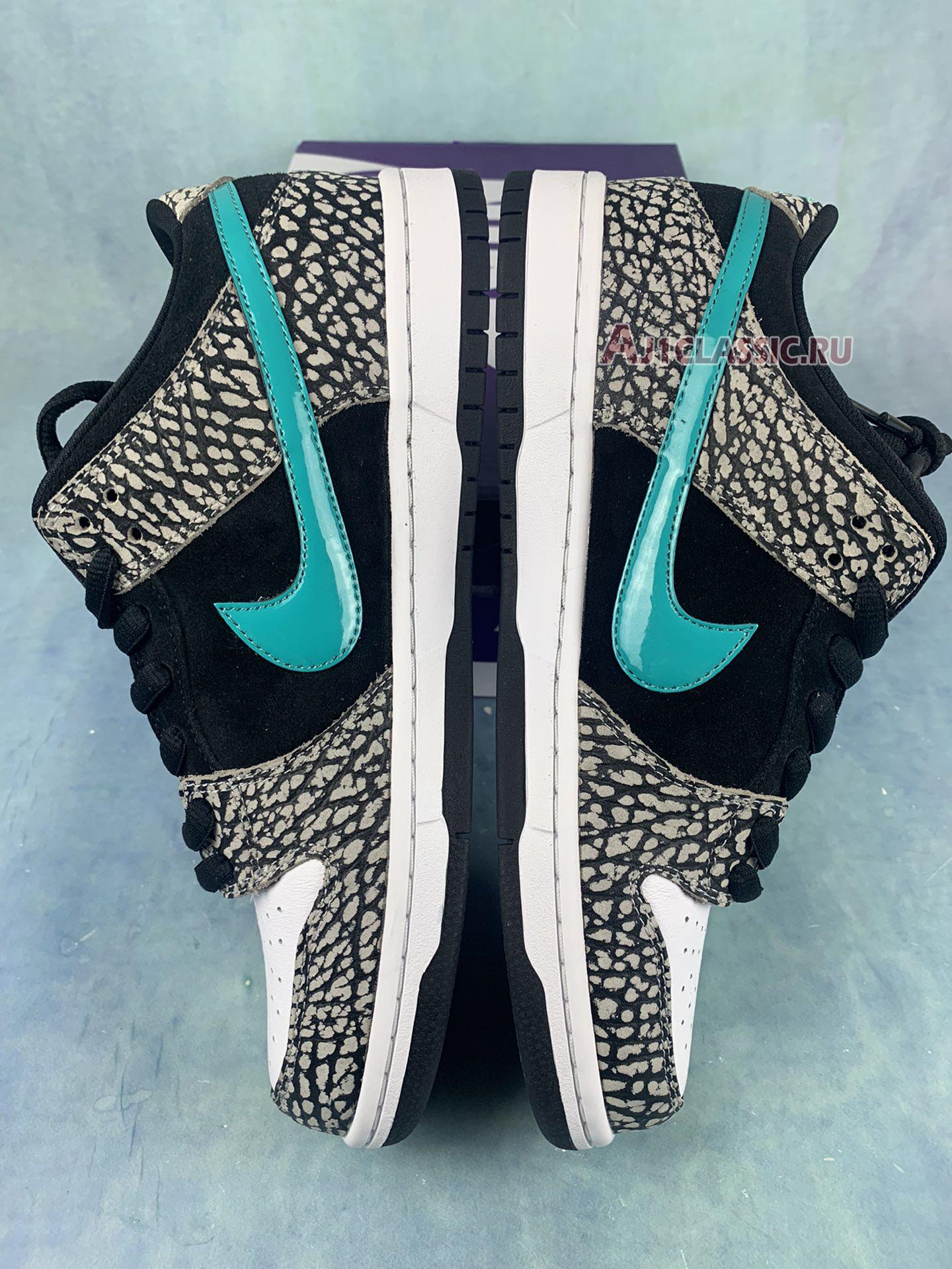 New Nike Dunk Low Pro SB "Atmos Elephant" BQ6817-009-2 Shoes