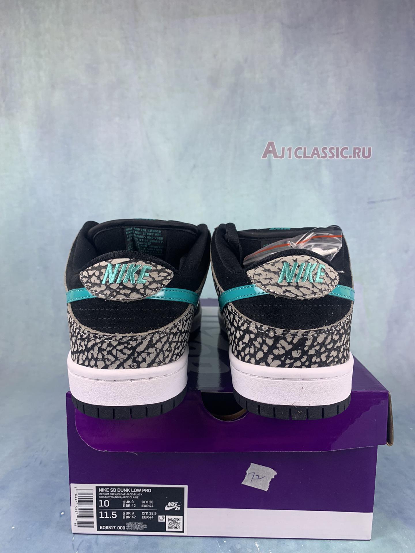 New Nike Dunk Low Pro SB "Atmos Elephant" BQ6817-009-2 Shoes