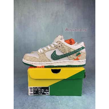 Jarritos x Nike SB Dunk Low FD0860-001 Phantom/Safety Orange/Malachite Sneakers