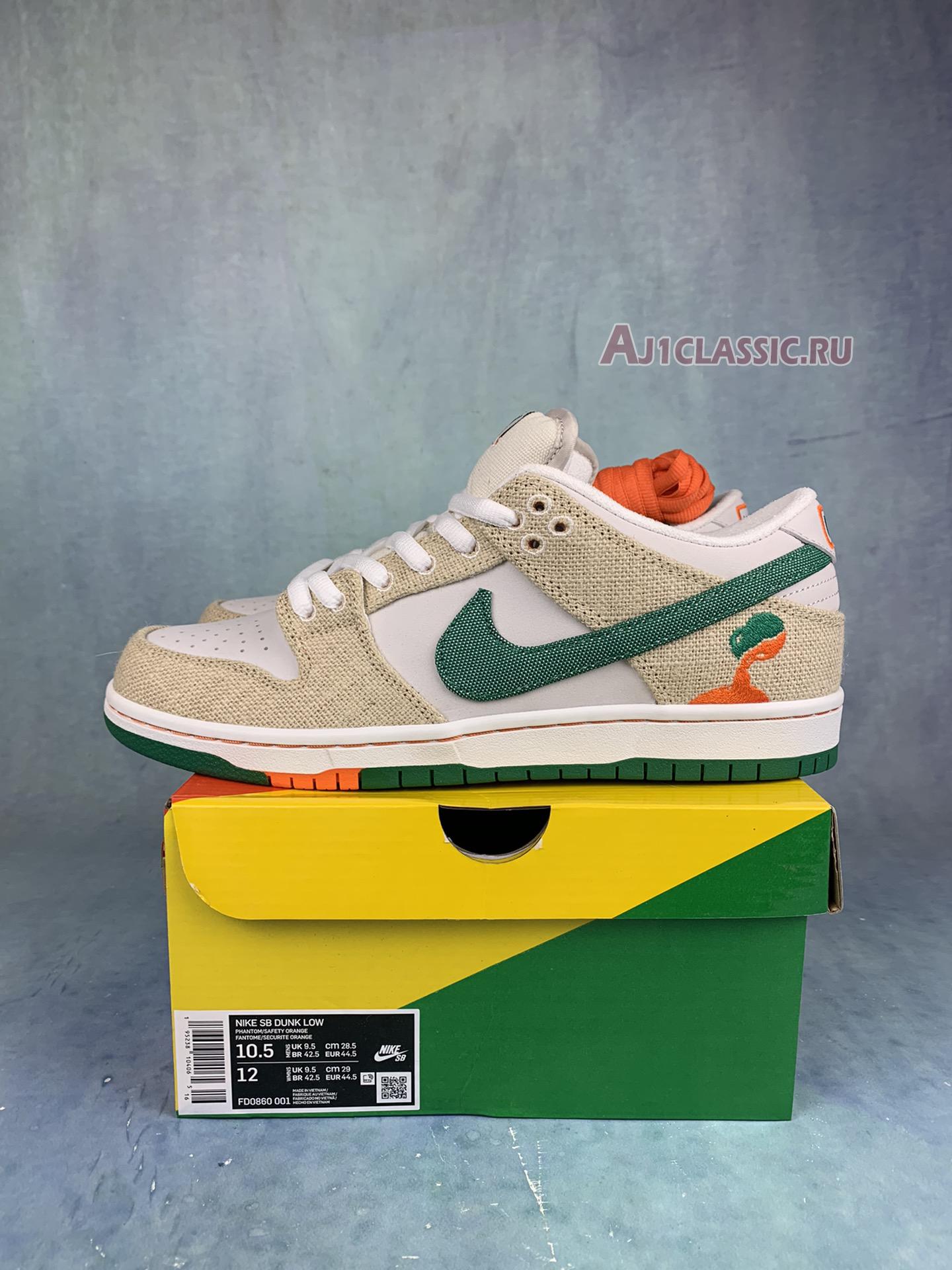 New Jarritos x Nike SB Dunk Low FD0860-001 Shoes