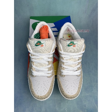 Jarritos x Nike SB Dunk Low FD0860-001 Phantom/Safety Orange/Malachite Sneakers