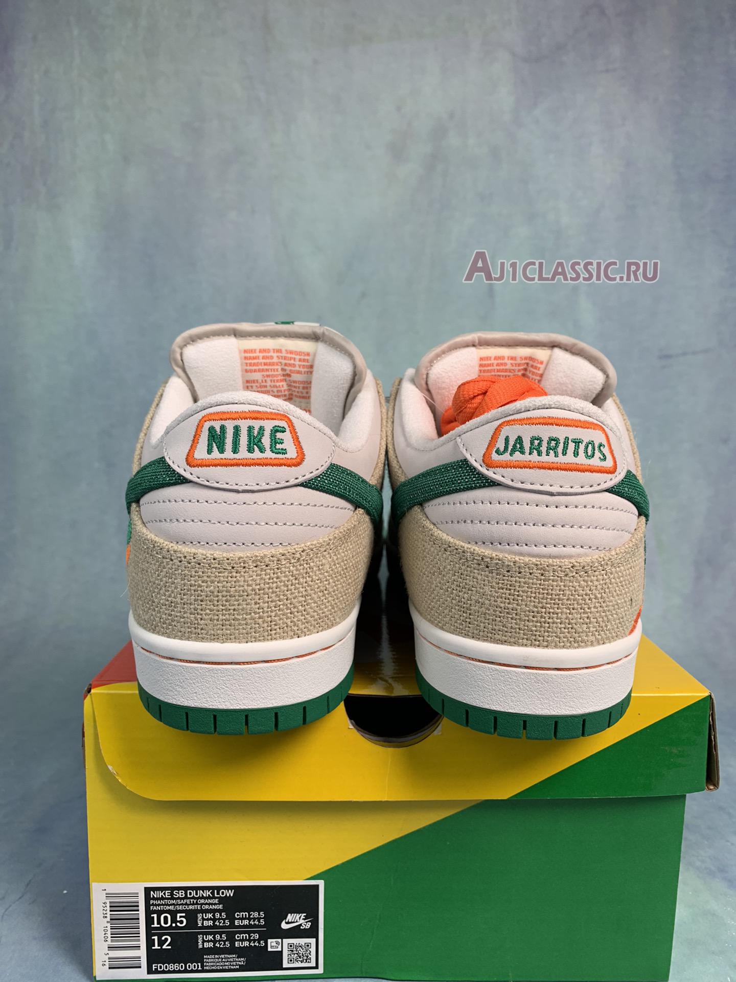 Jarritos x Nike SB Dunk Low FD0860-001