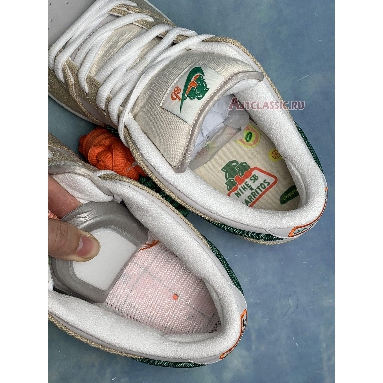 Jarritos x Nike SB Dunk Low FD0860-001 Phantom/Safety Orange/Malachite Sneakers