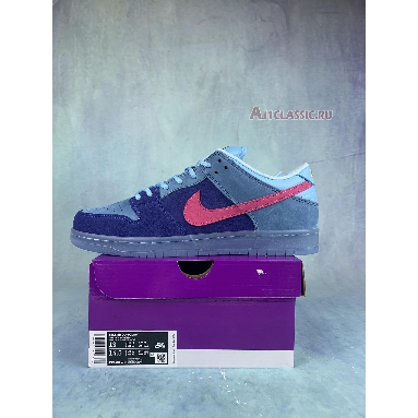 Run The Jewels x Nike Dunk Low SB 4/20 DO9404-400 Deep Royal Blue/Active Pink/Blue Chill Mens Womens Shoes