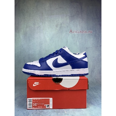 Nike Dunk Low Retro SP Kentucky CU1726-100-3 Varsity Royal/White Mens Womens Shoes