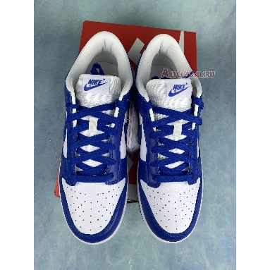 Nike Dunk Low Retro SP Kentucky CU1726-100-3 Varsity Royal/White Mens Womens Shoes