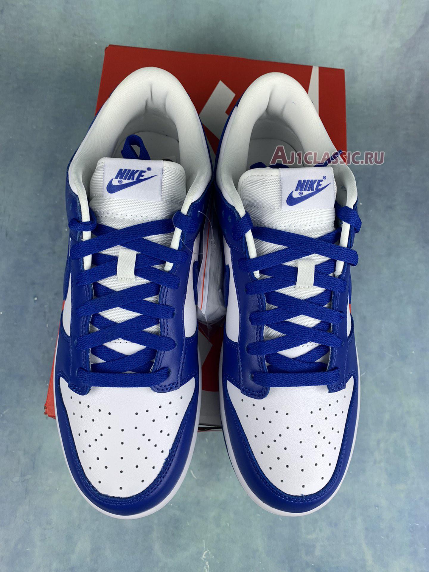 New Nike Dunk Low Retro SP "Kentucky" CU1726-100-3 Shoes