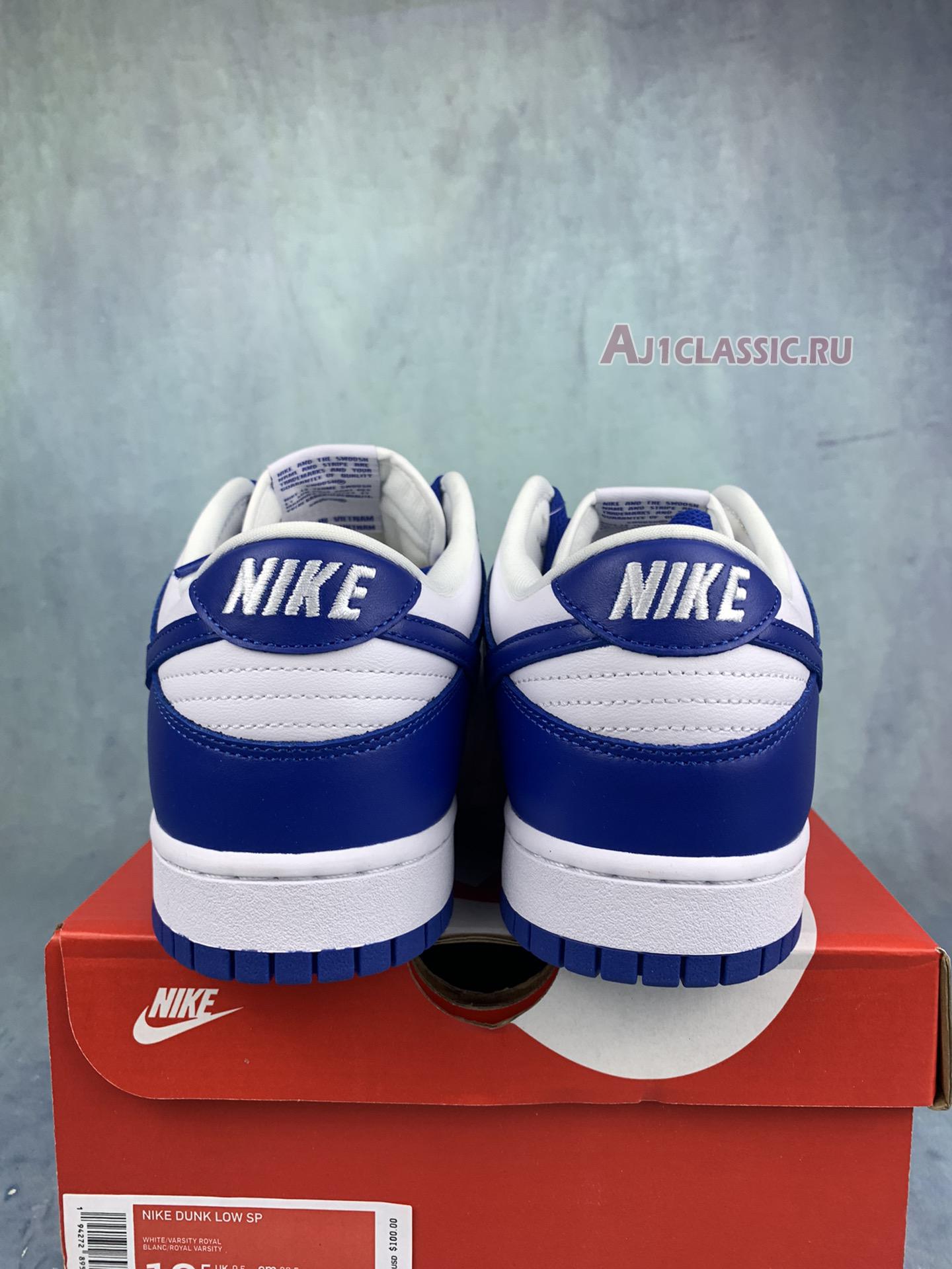 New Nike Dunk Low Retro SP "Kentucky" CU1726-100-3 Shoes