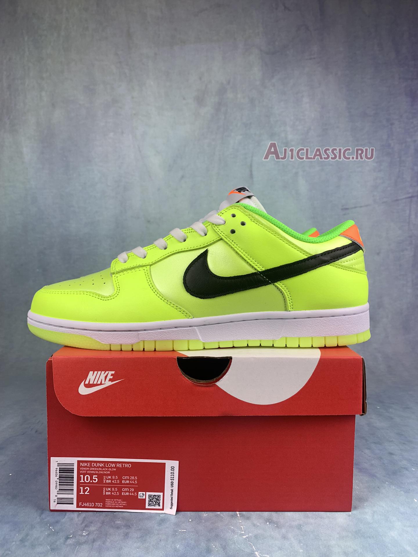 New Nike Dunk Low "Volt" FJ4610-702 Shoes