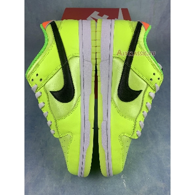 Nike Dunk Low Volt FJ4610-702 Volt/Black-Total Orange-Green Strike Mens Womens Shoes