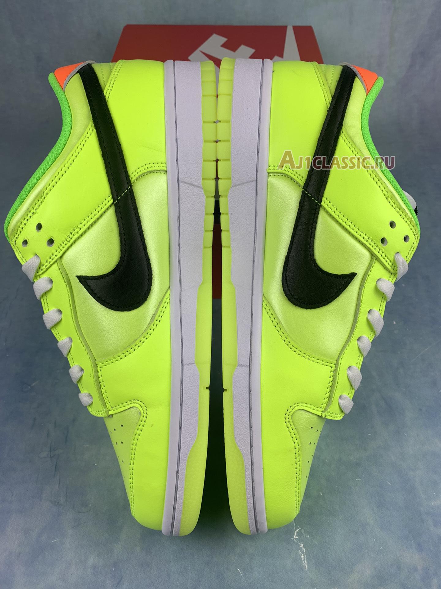 New Nike Dunk Low "Volt" FJ4610-702 Shoes