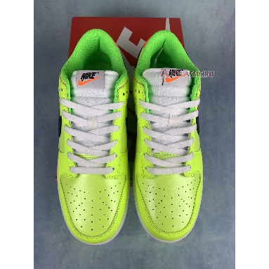 Nike Dunk Low Volt FJ4610-702 Volt/Black-Total Orange-Green Strike Mens Womens Shoes