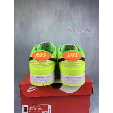 Nike Dunk Low Volt FJ4610-702 Volt/Black-Total Orange-Green Strike Mens Womens Shoes