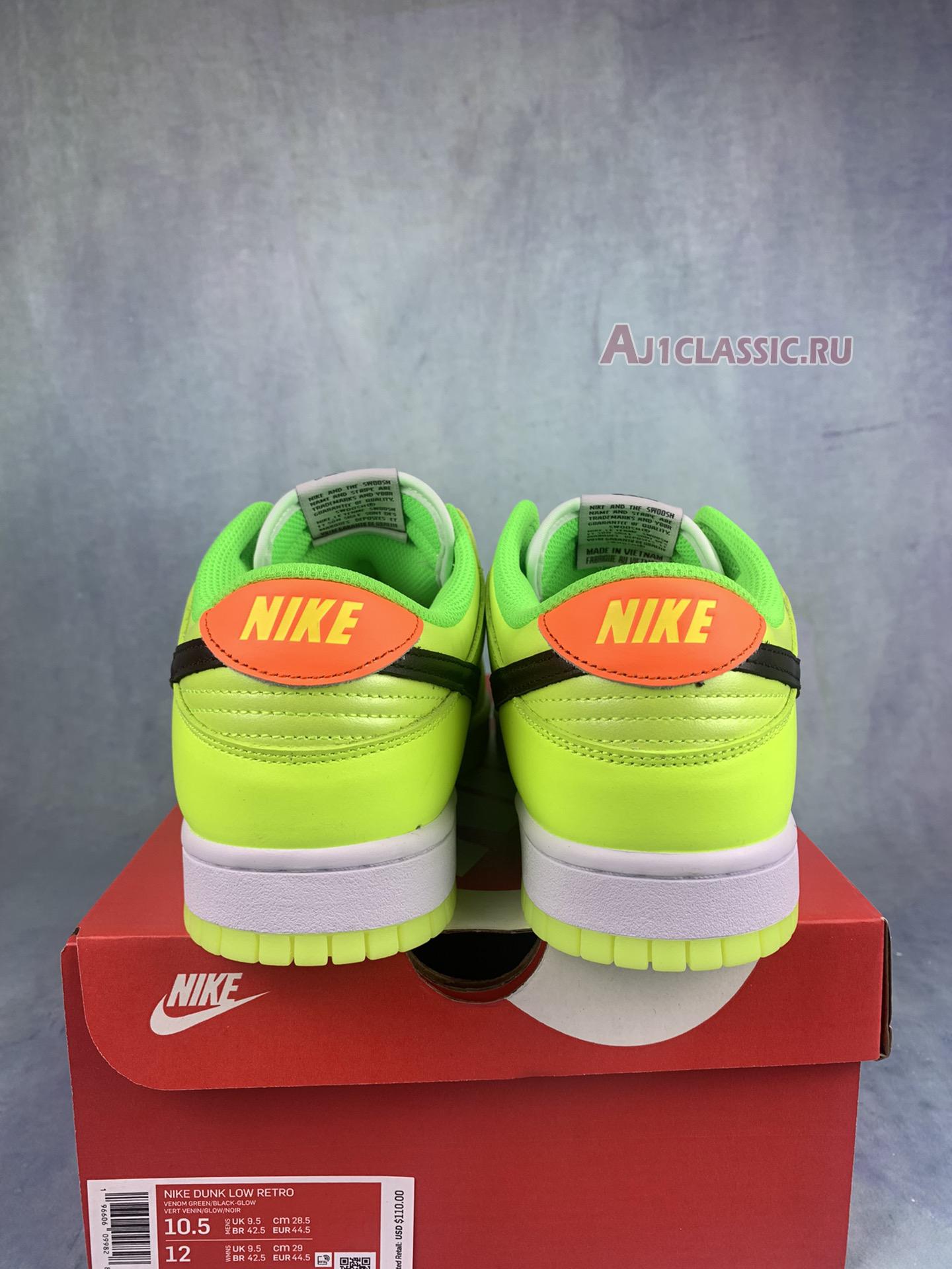 New Nike Dunk Low "Volt" FJ4610-702 Shoes