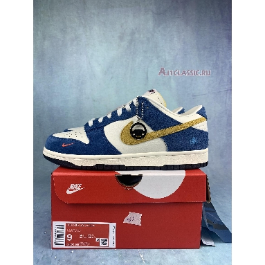 Kasina x Nike Dunk Low 80s Bus CZ6501-100 Sail/University Gold/Industrial Blue Sneakers