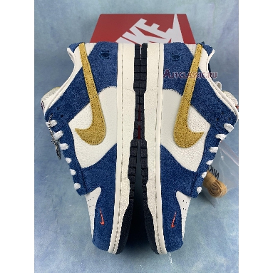 Kasina x Nike Dunk Low 80s Bus CZ6501-100 Sail/University Gold/Industrial Blue Sneakers