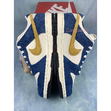 Kasina x Nike Dunk Low 80s Bus CZ6501-100 Sail/University Gold/Industrial Blue Sneakers