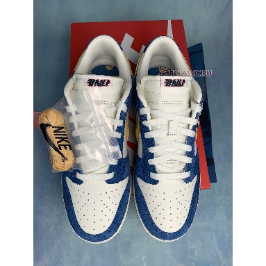 Kasina x Nike Dunk Low 80s Bus CZ6501-100 Sail/University Gold/Industrial Blue Sneakers