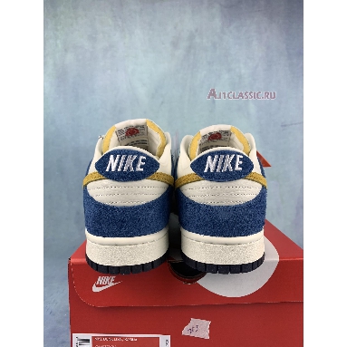 Kasina x Nike Dunk Low 80s Bus CZ6501-100 Sail/University Gold/Industrial Blue Sneakers