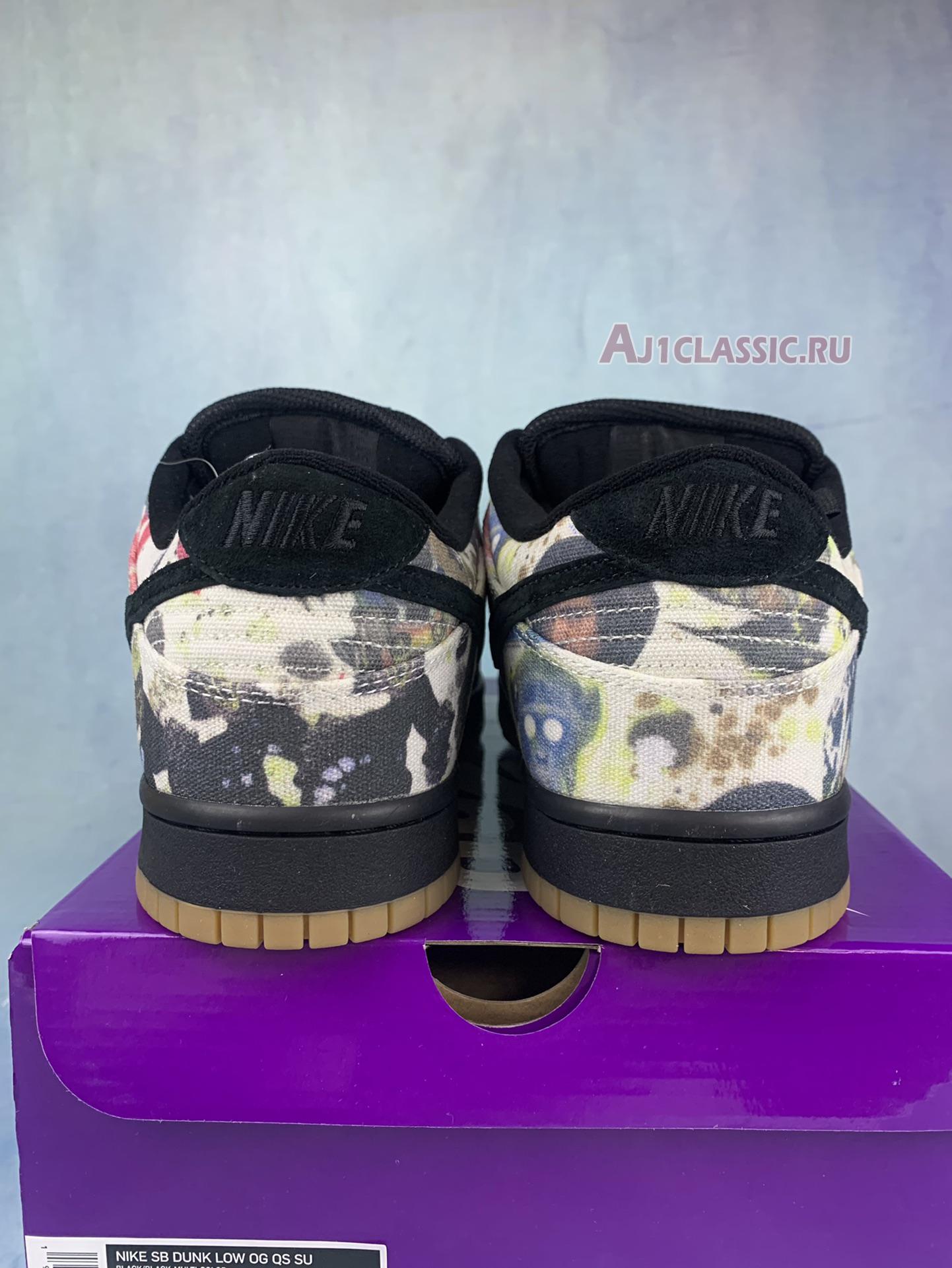 New Supreme x Nike SB Dunk Low "Rammellzee" FD8778-001 Shoes