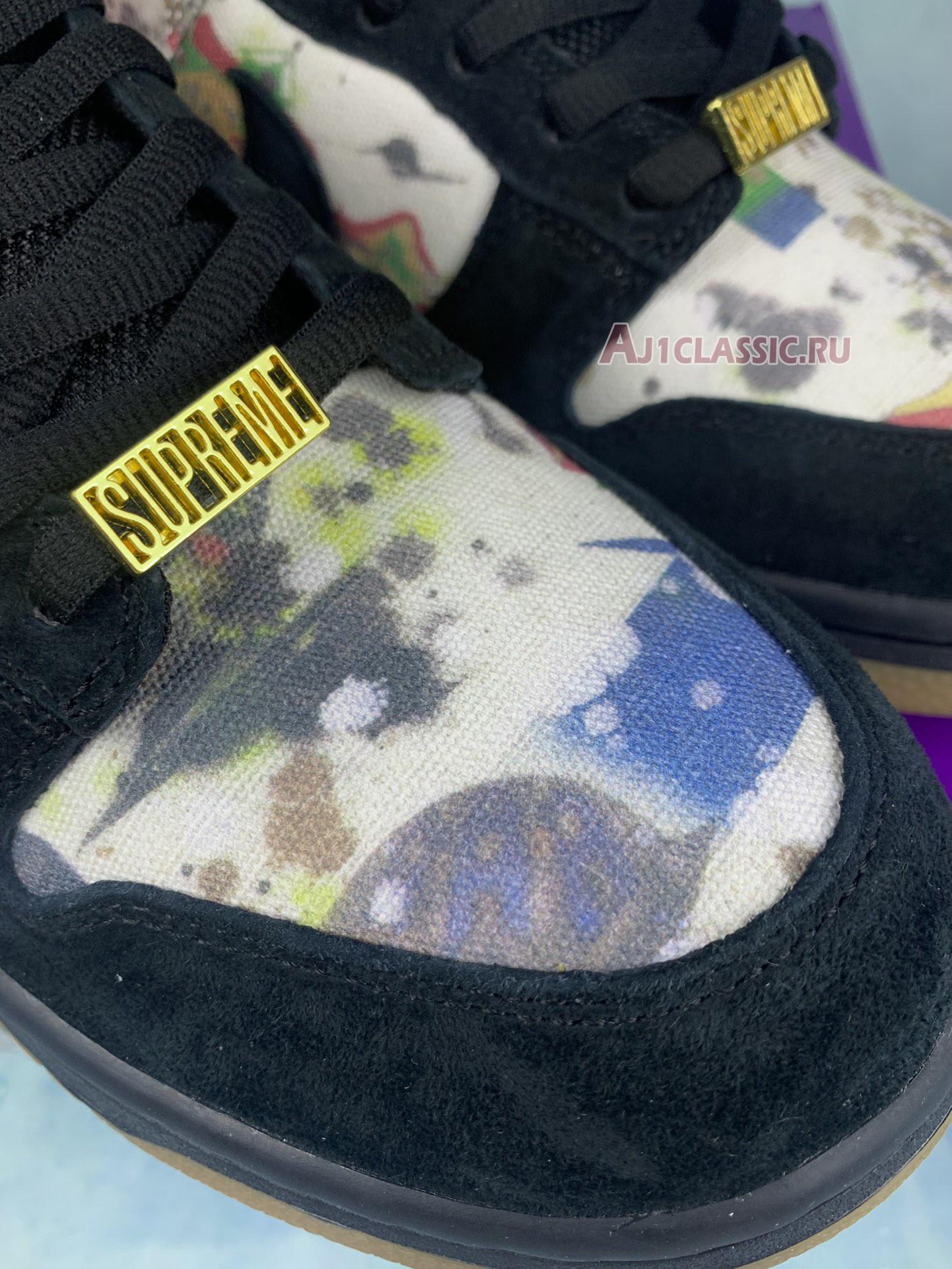 New Supreme x Nike SB Dunk Low "Rammellzee" FD8778-001 Shoes