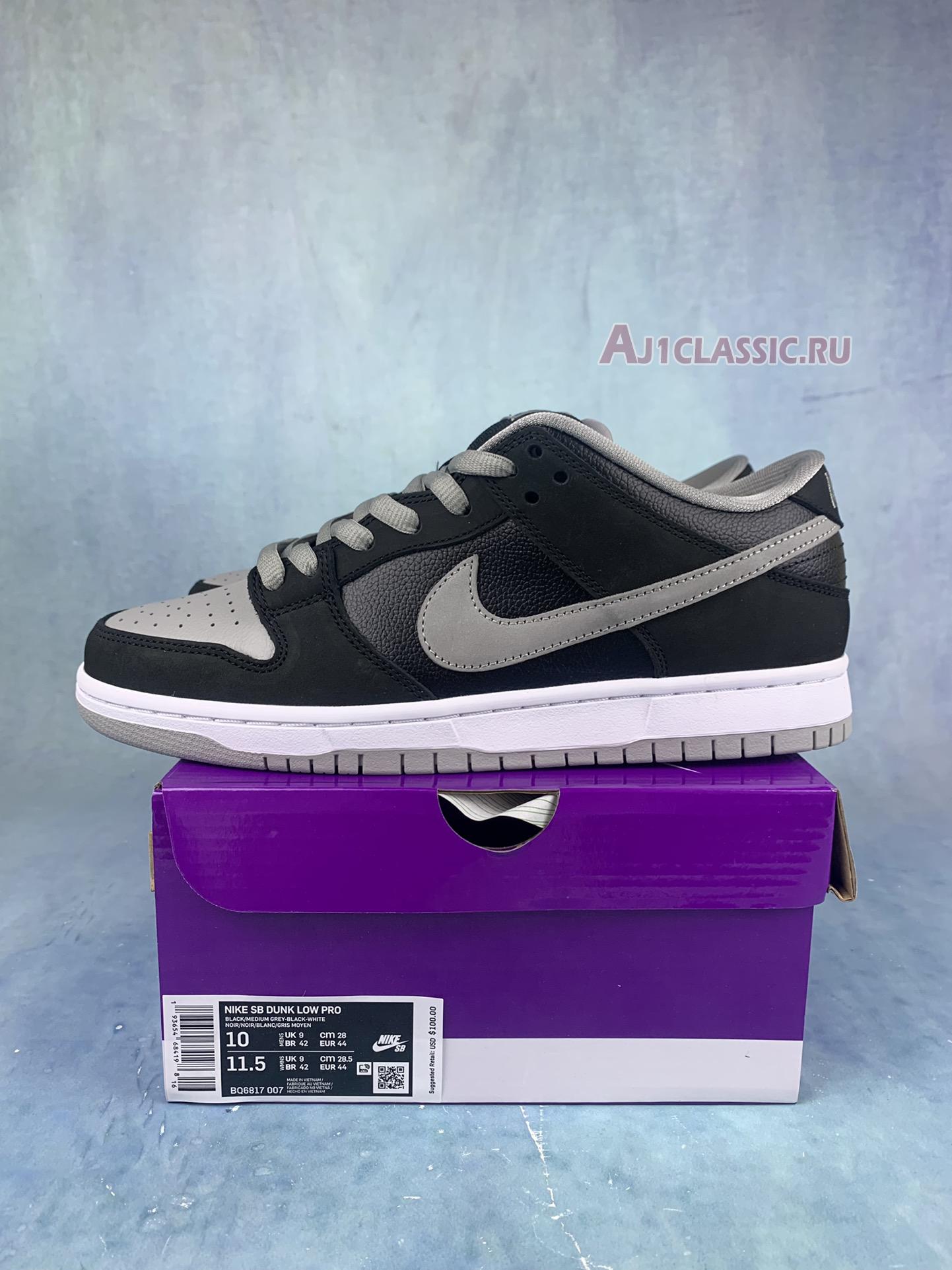 New Nike Dunk Low SB "J-Pack Shadow" BQ6817-007-2 Shoes