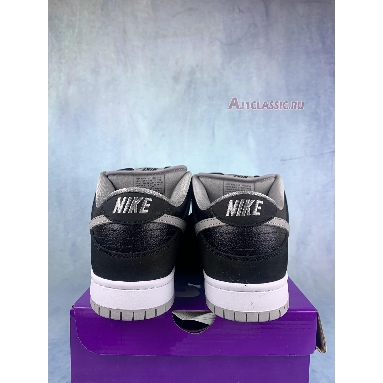 Nike Dunk Low SB J-Pack Shadow BQ6817-007-2 Black/Medium Grey-Black-White Mens Womens Shoes