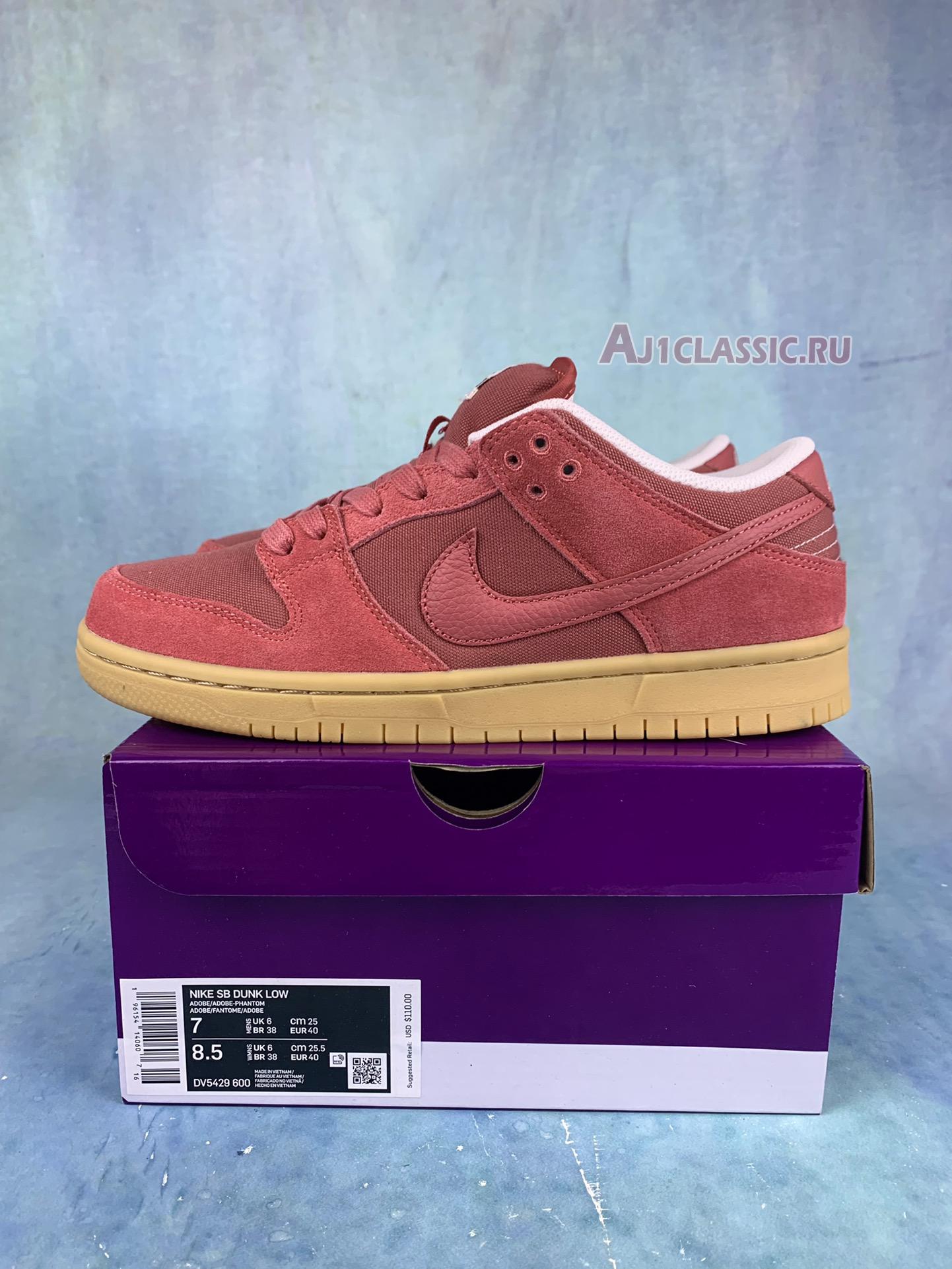 New Nike Dunk Low SB "Adobe" DV5429-600 Shoes