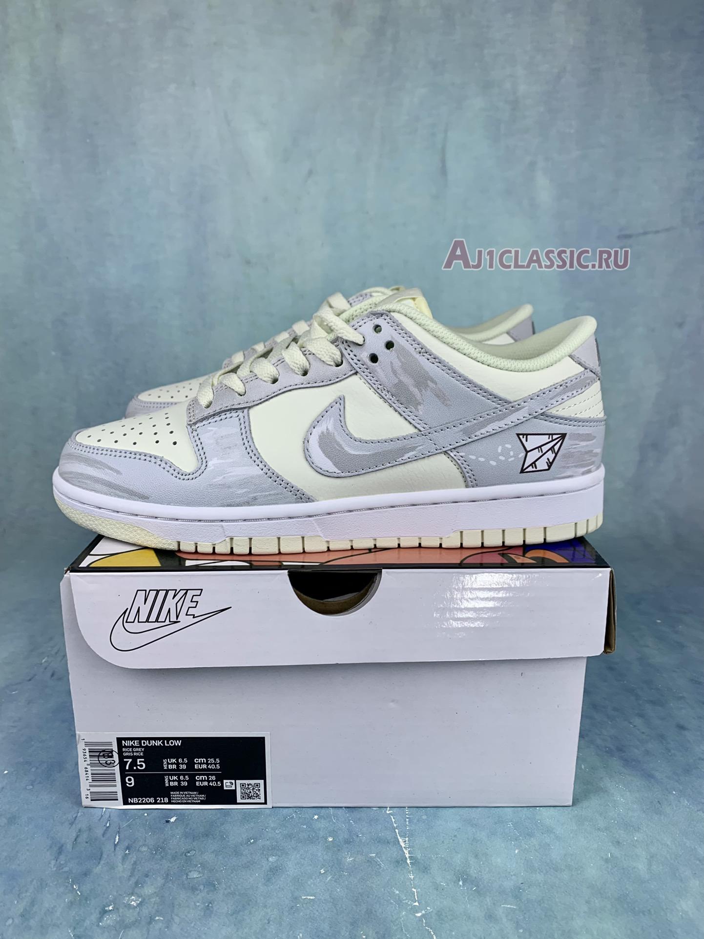 New Nike Dunk Low SB "Coconut Milk" NB2206-218 Shoes