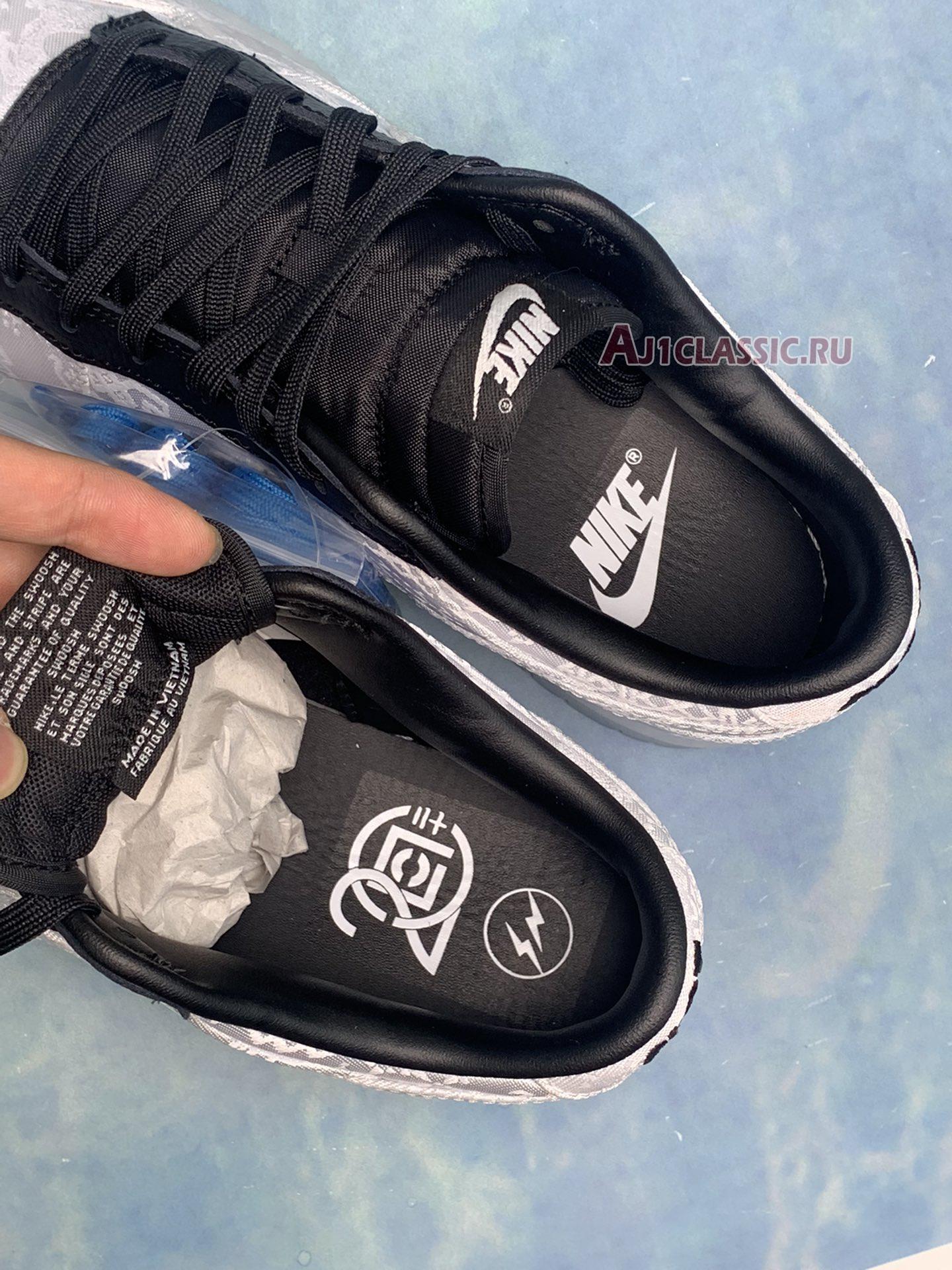 Fragment Design x CLOT x Nike Dunk Low SP "20th Anniversary" FN0315-110