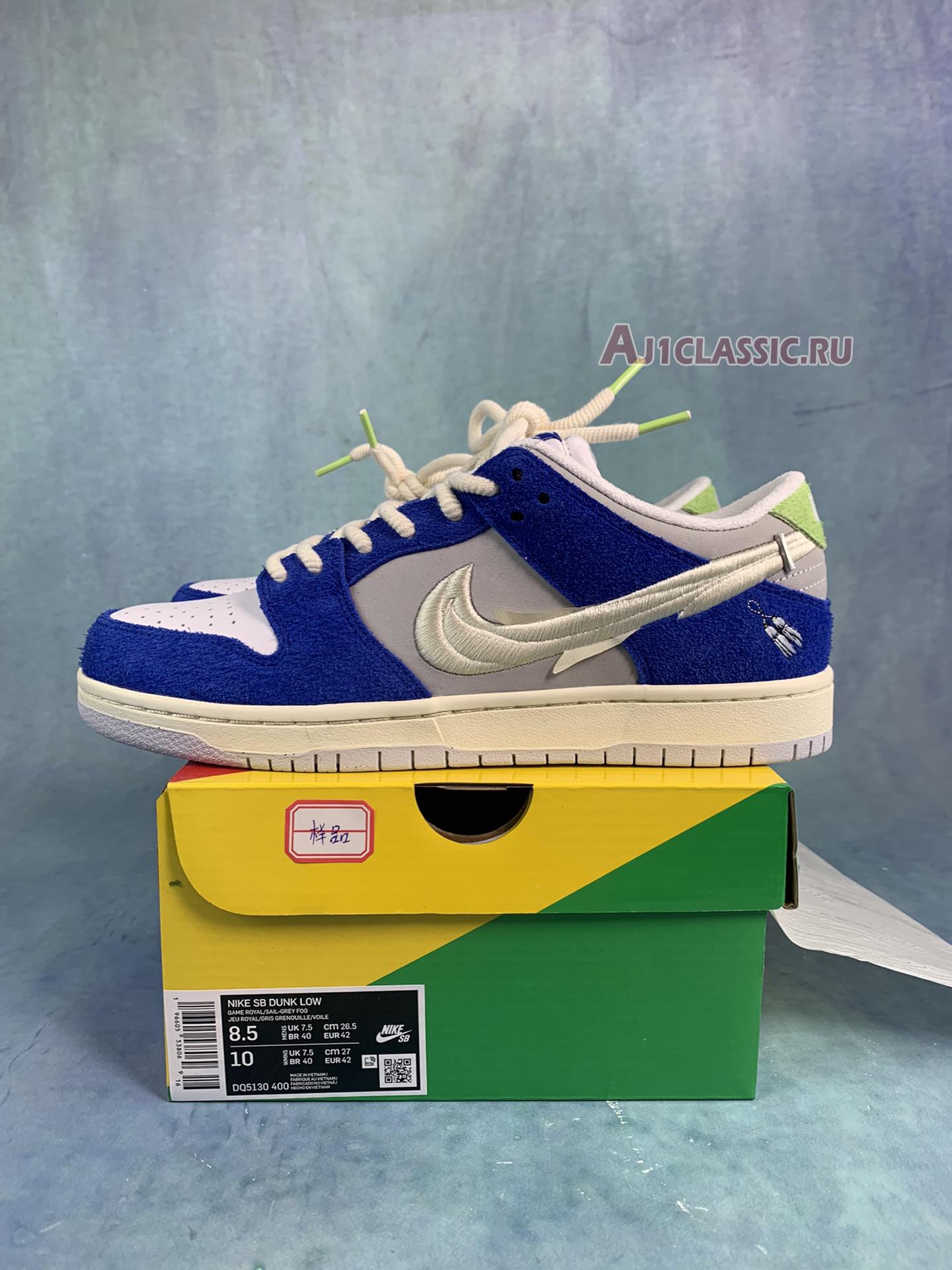 New Fly Streetwear x Nike Dunk Low Pro SB "Gardenia" DQ5130-400 Shoes