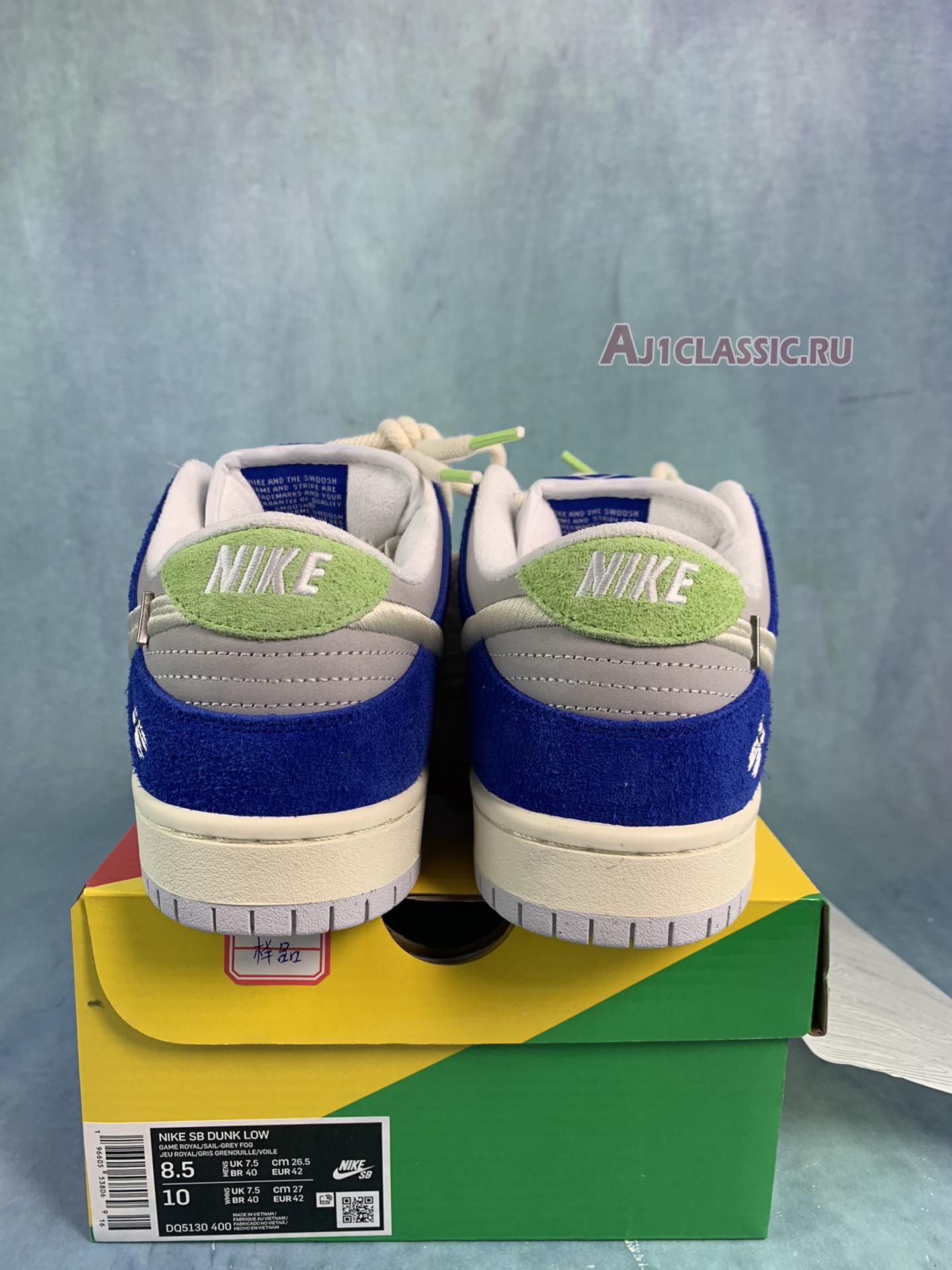 New Fly Streetwear x Nike Dunk Low Pro SB "Gardenia" DQ5130-400 Shoes