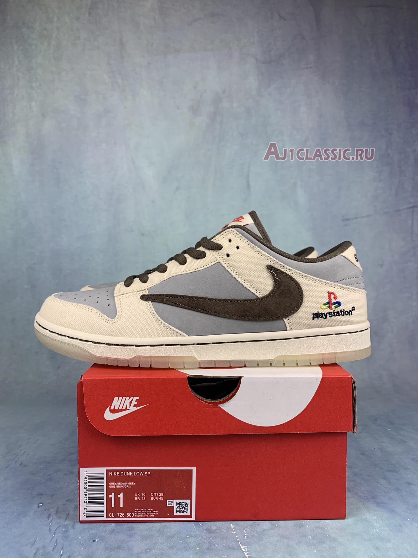 New Travis Scott x Playstation x Nike Dunk Low TRAVIS-PS-DUNK Shoes