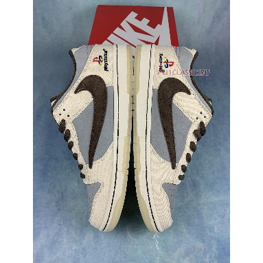 Travis Scott x Playstation x Nike Dunk Low TRAVIS-PS-DUNK Brown/Grey-Beige Mens Womens Shoes